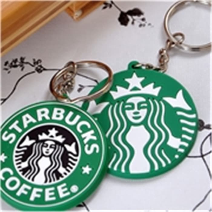 Customized advertising gifts keychain silicone keychain